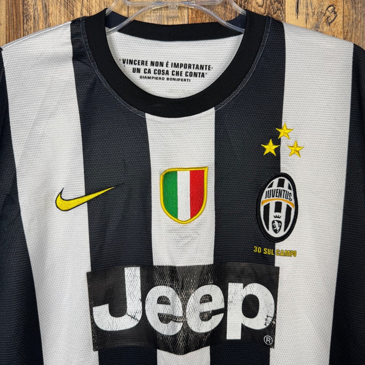 FC Juventus 2012-13 Home Soccer Jersey MARCHISIO #8 Nike