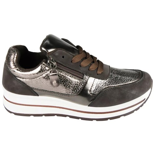 Wedge Shoes Trainers Womens Sneakers Ladies Lace Up Comfy Classic Pumps Sizes - Picture 16 of 17