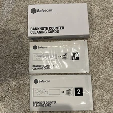 Safescan 152-0663 - Cleaning card - Safescan - Safescan bill counters