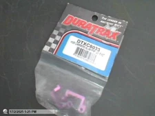 NEW Hub Carriers Alloy PRP Suit EVST Duratrax Part #DTXC8033
