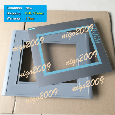 Fit for SIEMENS SIMATIC HMI MP277 10'' Touch A5E02351639 Plastic Cover + Film