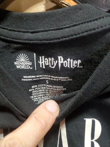 Women's Harry Potter Hogwarts Herbology T-Shirt Size Small Stylized Bottom - Picture 5 of 5