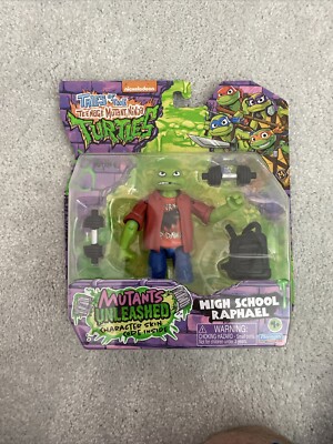 Tales Of The Teenage Mutant Ninja Turtles High School Raphael New!!