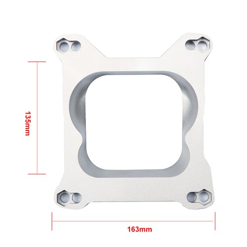 Carburetor Adapter Holley to Quadrajet Q-Jet Spread Bore - Square Bore Edelbrock - Picture 5 of 12