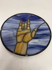 Stained Glass Sun Catcher 12  Diameter D7