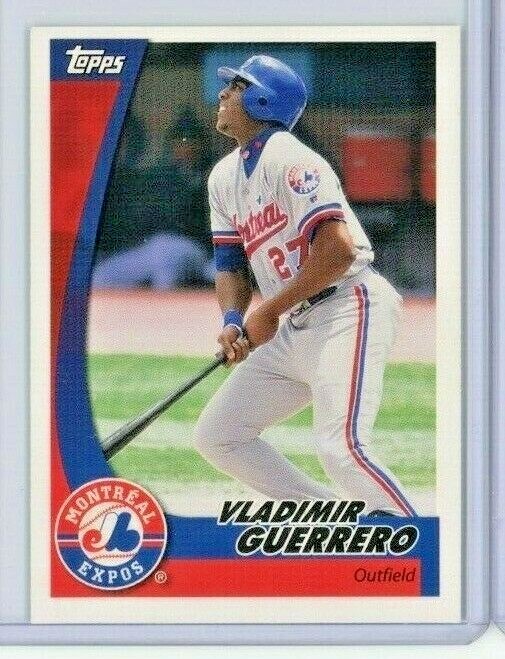 B1A4 バロ サンドゥル トレカ 2002 Topps Post #20 of 30 Vladimir Guerrero - Montreal Expos - HOF