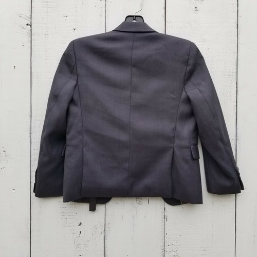 Tazio 2 pc Jacket Blazer and Vest CHARCOAL GRAY Boys Size 7 NEW - Picture 7 of 8