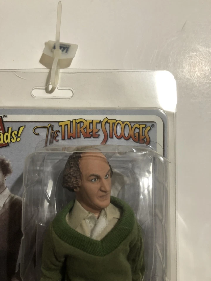The Three Stooges Golf Larry Dizzy Doctors Toy Co Official 8' Figure 2014 - Изображение 4 из 4