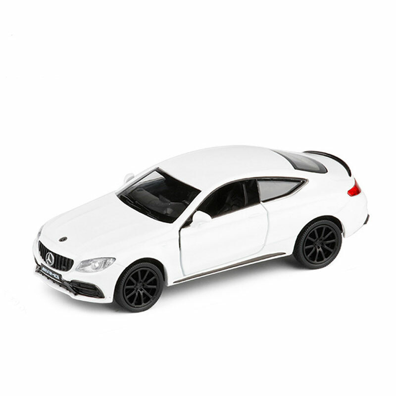 Mercedes-Benz C63S AMG Coupe 1/36 Model Car Diecast Toy