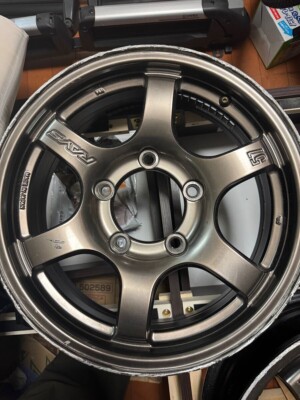 JDM RAYS Gram Lights ‚Äù57DRX‚Äù 16inch 5Hx139.7 Hyper Bronze