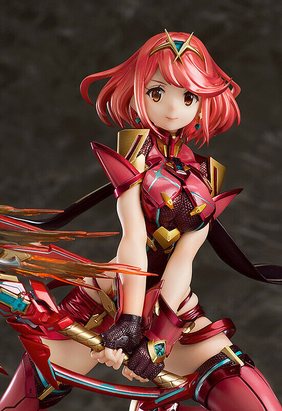 Xenoblade Chronicles 2 Pyra Homura 1/7 Scale Figure GSC Good Xenoblade Chronicles 2 Pyra Homura 1/7 Scale Figure GSC Good