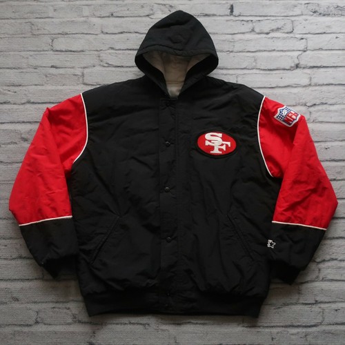 Vintage 90s San Francisco 49ers Parka 