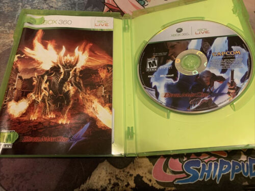 Devil May Cry 4 (Microsoft Xbox 360, 2008) Complet ! Très bon état !  - Photo 1/5