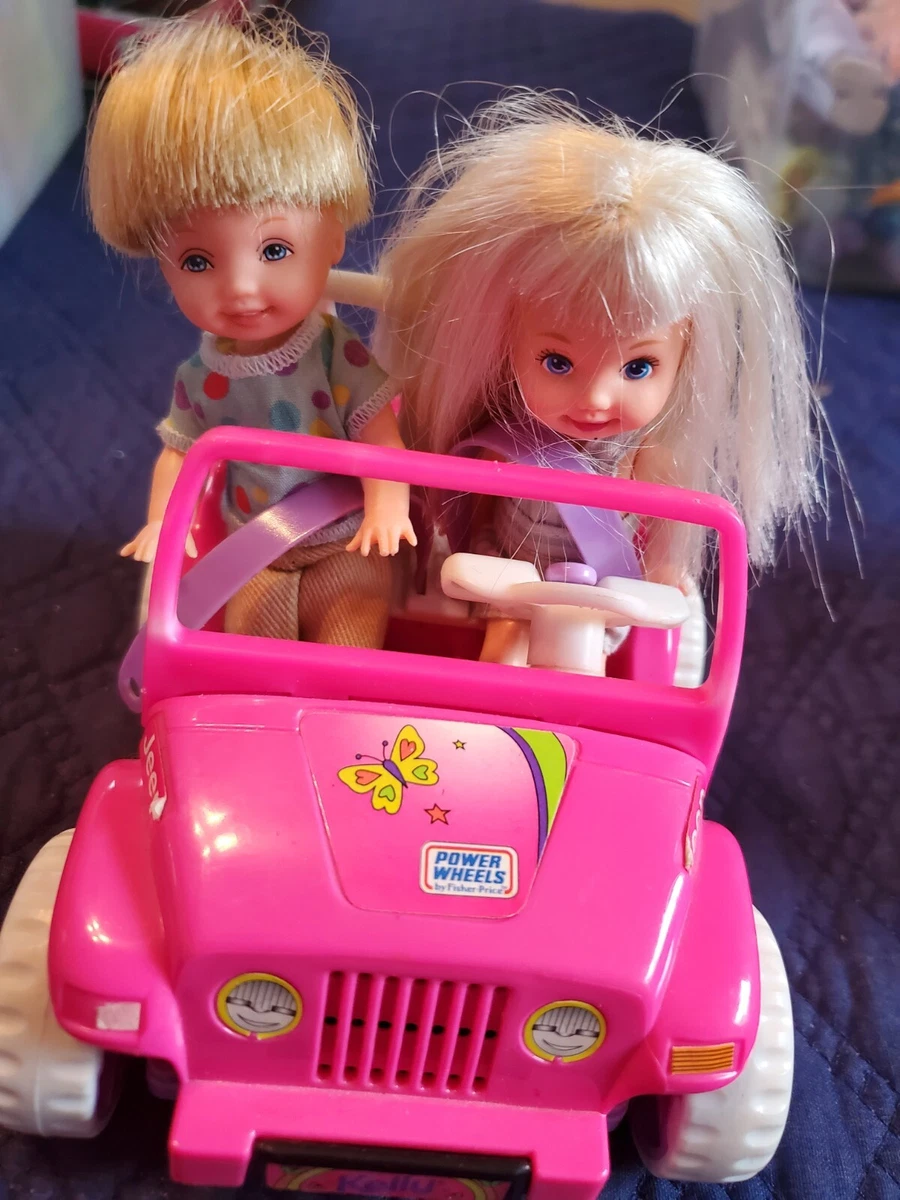 Jeep fisher online price barbie