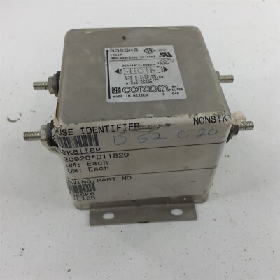 Corcom 30ESK6 EMI Filter