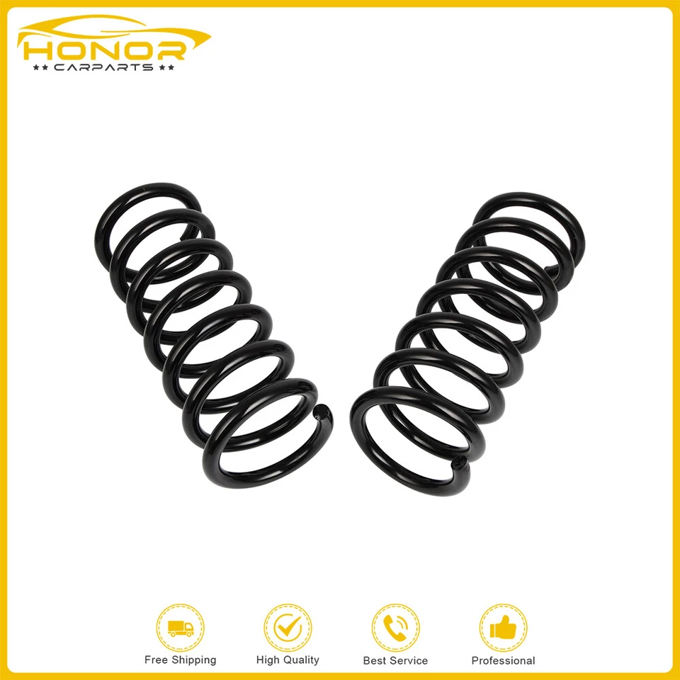 Molas helicoidais traseiras 2x para Chevrolet Equinox 2007-2017 GMC Terrain Pontiac Torrent - Imagem 4 de 4