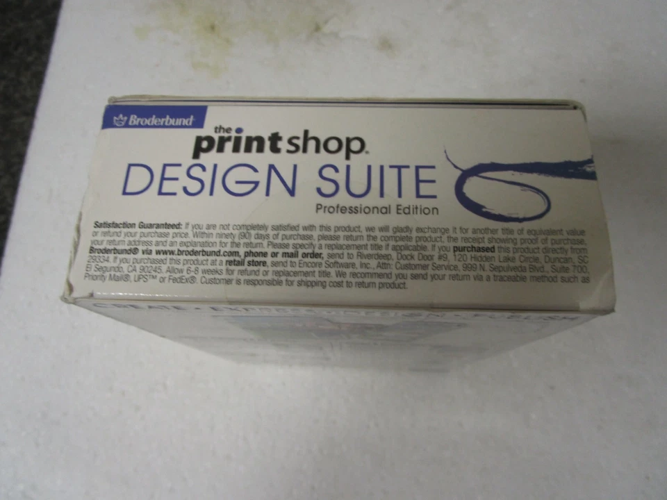 The Print Shop Version 22 Design Suite Professional Edition Broderbund - Image 3 of 4