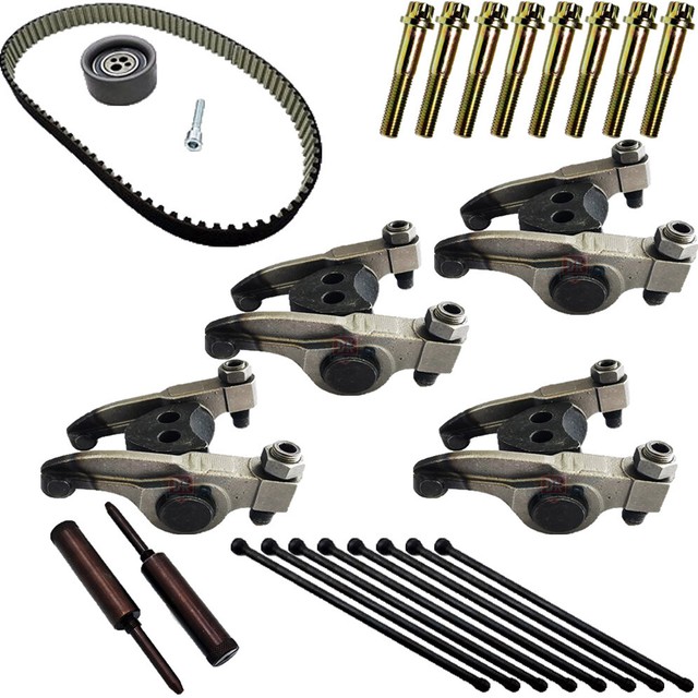 4x Rocker Arms, Bolts, 8x Pushrods, Timing Belt w/ Tools Fits DEUTZ