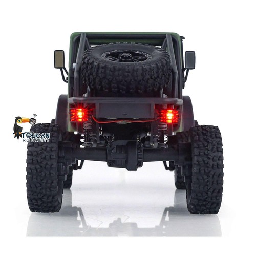 Hobby Plus 1/18 RC Rock Crawler Car 4WD Wireless Control Off-road Vehicles CR18P - 第 15/20 張圖片