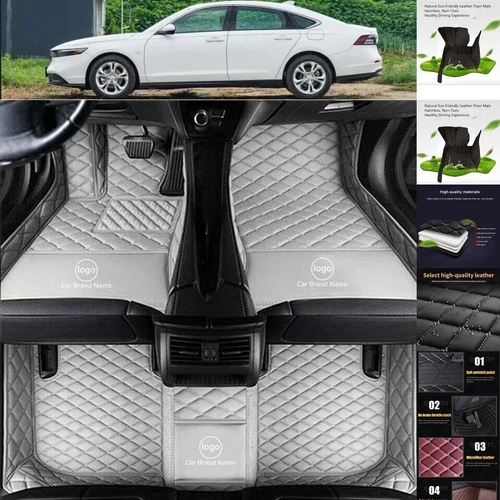 For Dodge Charger Avenger Dart Magnum Car Floor Mats Luxury Custom All Models - Imagen 9 de 33