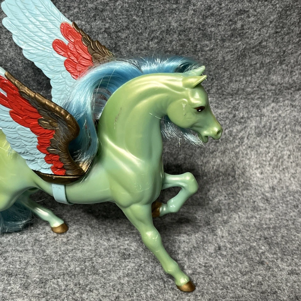 Arco de caballo She-ra Princess of Power Arrow 1984 Maestro del Universo Pegaso Foto 4 de 4