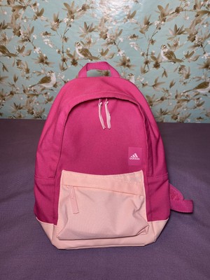 mochila mini adidas rosa