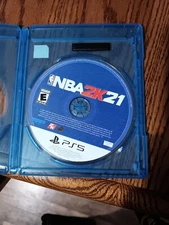 NBA 2K21 - Sony PlayStation 5 Disc Only Basketball NBA PS5 Video Game