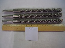 3 NEW BOSCH ANSI SDS PLUS CARBIDE TIPPED  DRI...