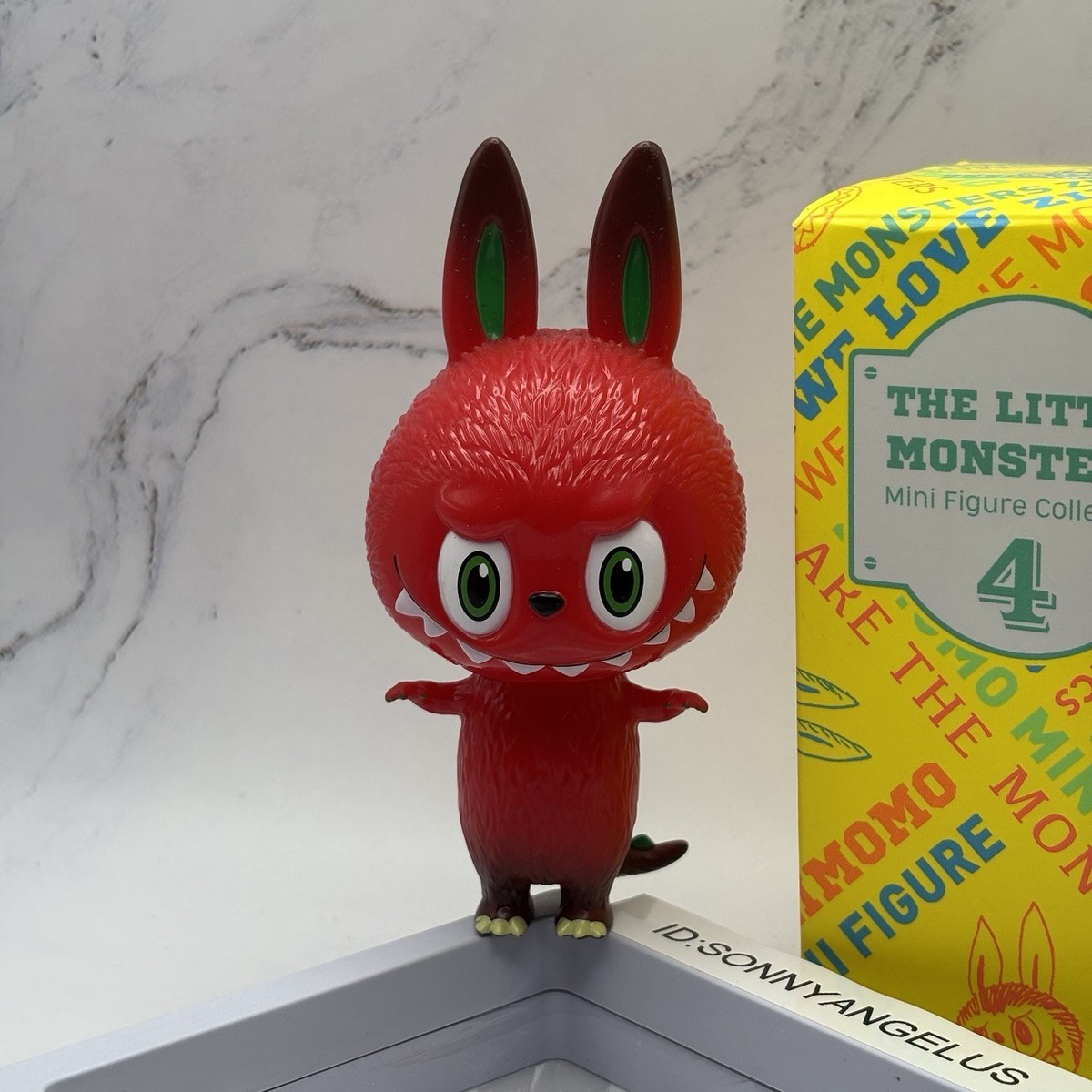 POP MART THE MONSTERS LABUBU 4個セット 楽天市場】LABUBU ザ・モンスターズ KAIJU シリーズ【ピース