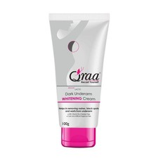 Qraa Advanced Lacto Dark Underarm Whitning Cream For Uneven Dark Skin Tone 100gm