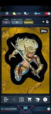 Topps Marvel Collect Comic Book Heroes MAGIK True Gold LE 32 DIGITAL