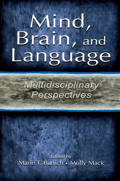 Marie T. Banich (U. A.) | Mind, Brain, And Language | Taschenbuch | Englisch-image