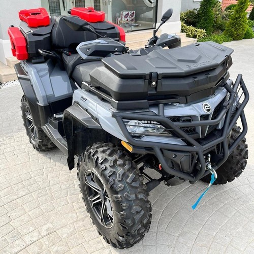 Koffer CF Moto CForce 625 820 850 1000 ATV Frontbox - Bild 12 von 12