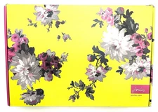 Joules Downton Wellington Boots Sz 8 Women Boxed