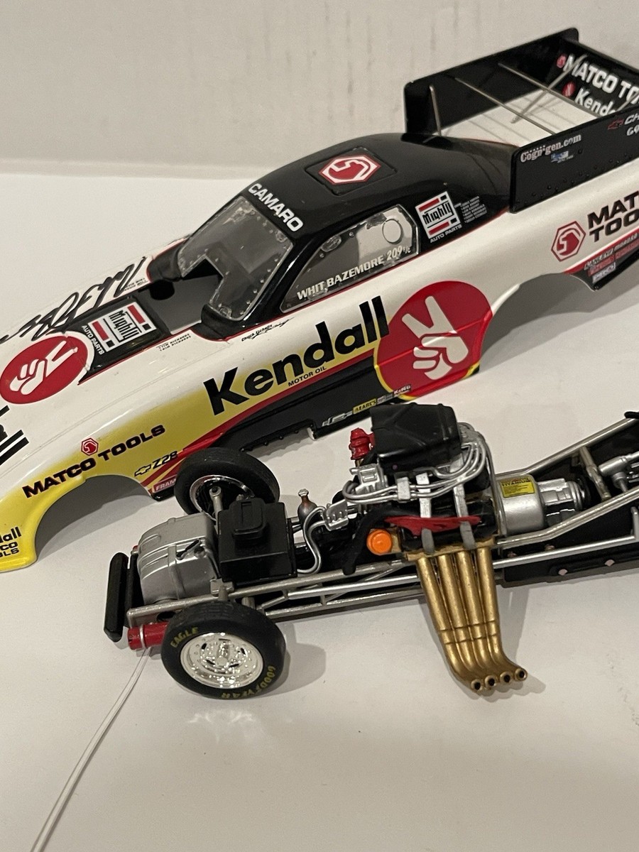 カーインゴット アンチモニイ製２台セット Racing Champions Matco Tools Kendall 2000 Camaro Signed funny car