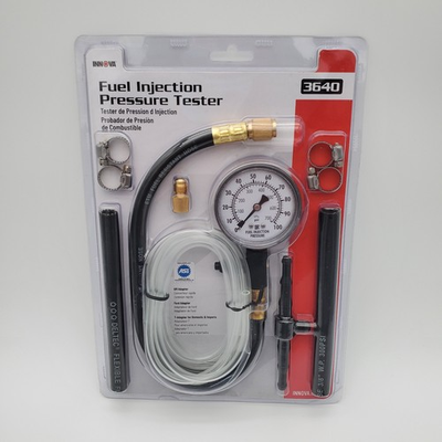 #ad INNOVA 3640 Fuel Injection Pressure Tester Tool Kit New GM Ford Import Adapters $26.99