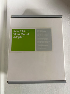 iMac 24'' VESA Mount Adapter (MA473G/A, Open Box, OEM)