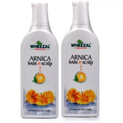 Wheezal Arnica Haar- und Kopfhautshampoo (100ml, 2er Pack)