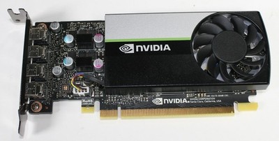 ★DELL純正品★NVIDIA T1000 4GB Nvidia Quadro T1000 4GB GDDR6 Workstation Graphics Card 4x Mini DP