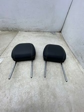 2025 Ford Maverick Front Left Right Seat Headrest Set 2 Black Onyx 6w