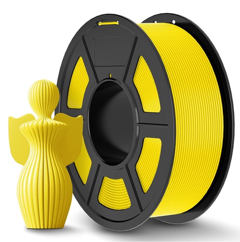 JAYO Rapid PLA+ 1.1kg Yellow 3D Printer Filament 1.75mm Rapid Up to 600mm/s PLA+