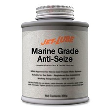 Marine Grade Anti-Seize Nonmetallic Anti-Seize and Thread Lubricant, 1/2 lb,