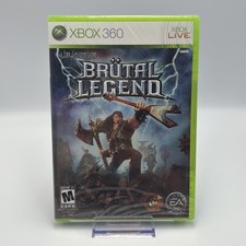 Brutal Legend (Microsoft Xbox 360, 2009) Brand New and Sealed Jack Black EA CIB