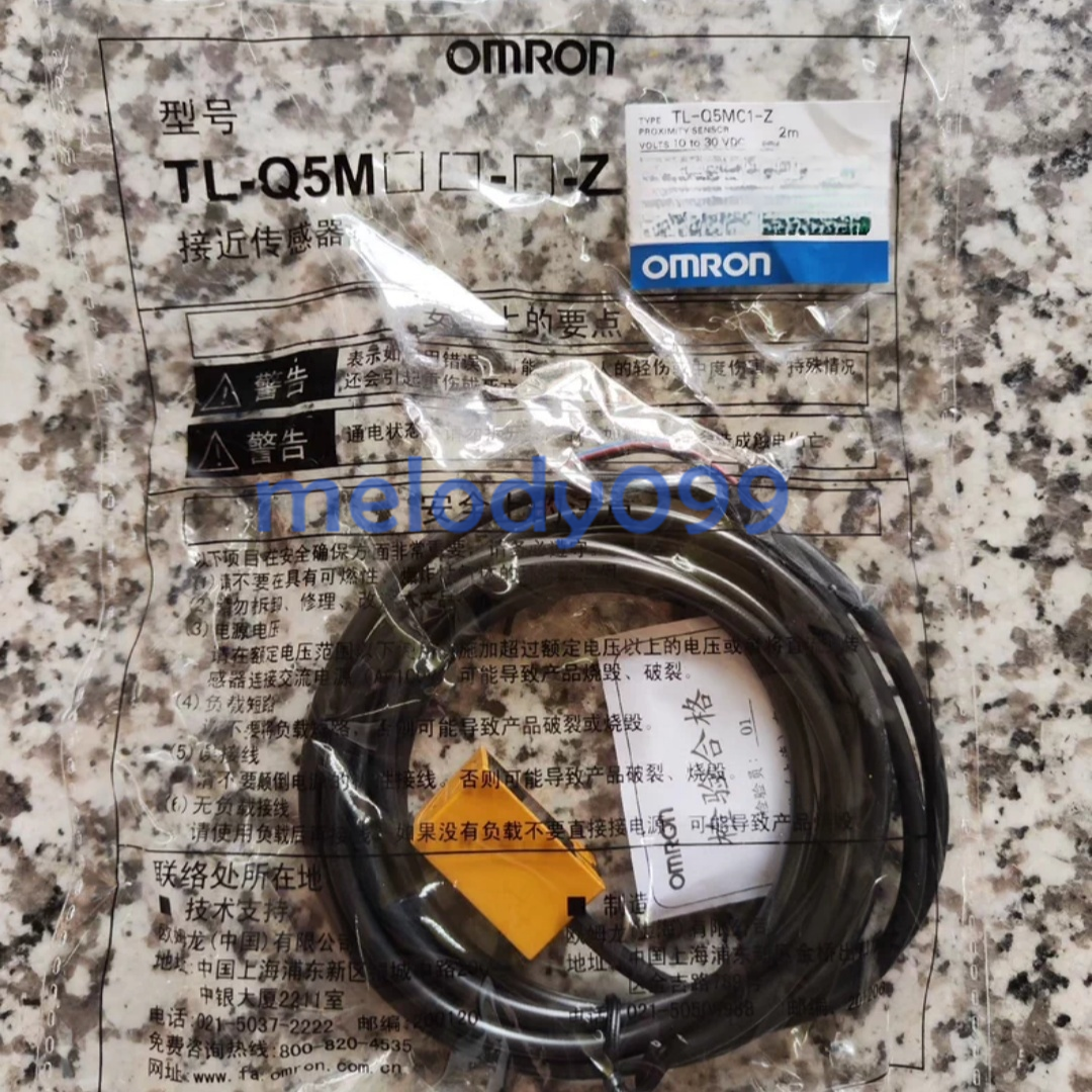10PCS New Omron TL-Q5MC1-Z 2M BY OMS proximity switch | eBay