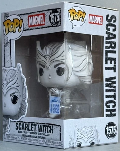 Funko Pop! Marvel Scarlet Witch (Sketched) (No TargetCon Sticker) #1575