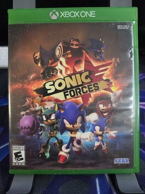 SEGA Sonic Forces Xbox One X Enhanced Platformer Fully Tested And Complete