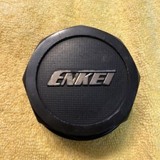 Enkei Custom Wheel Rim Hub Center Cap 2-34 Outside Diameter Black