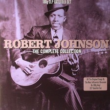 JOHNSON, Robert - The Complete Collection - Vinyl (gatefold 180 gram vinyl 2xLP)