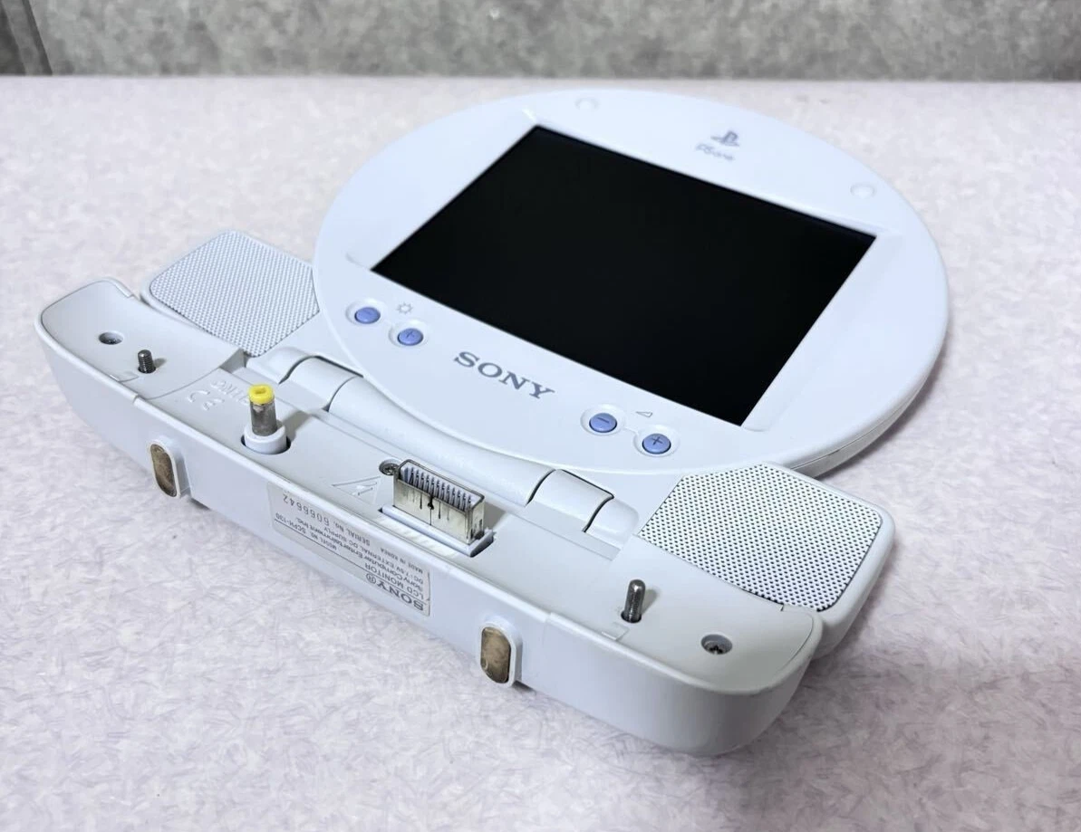 Sony PSOne SCPH-130 LCD Monitor For SCPH-100 PS1 Video Game Screen