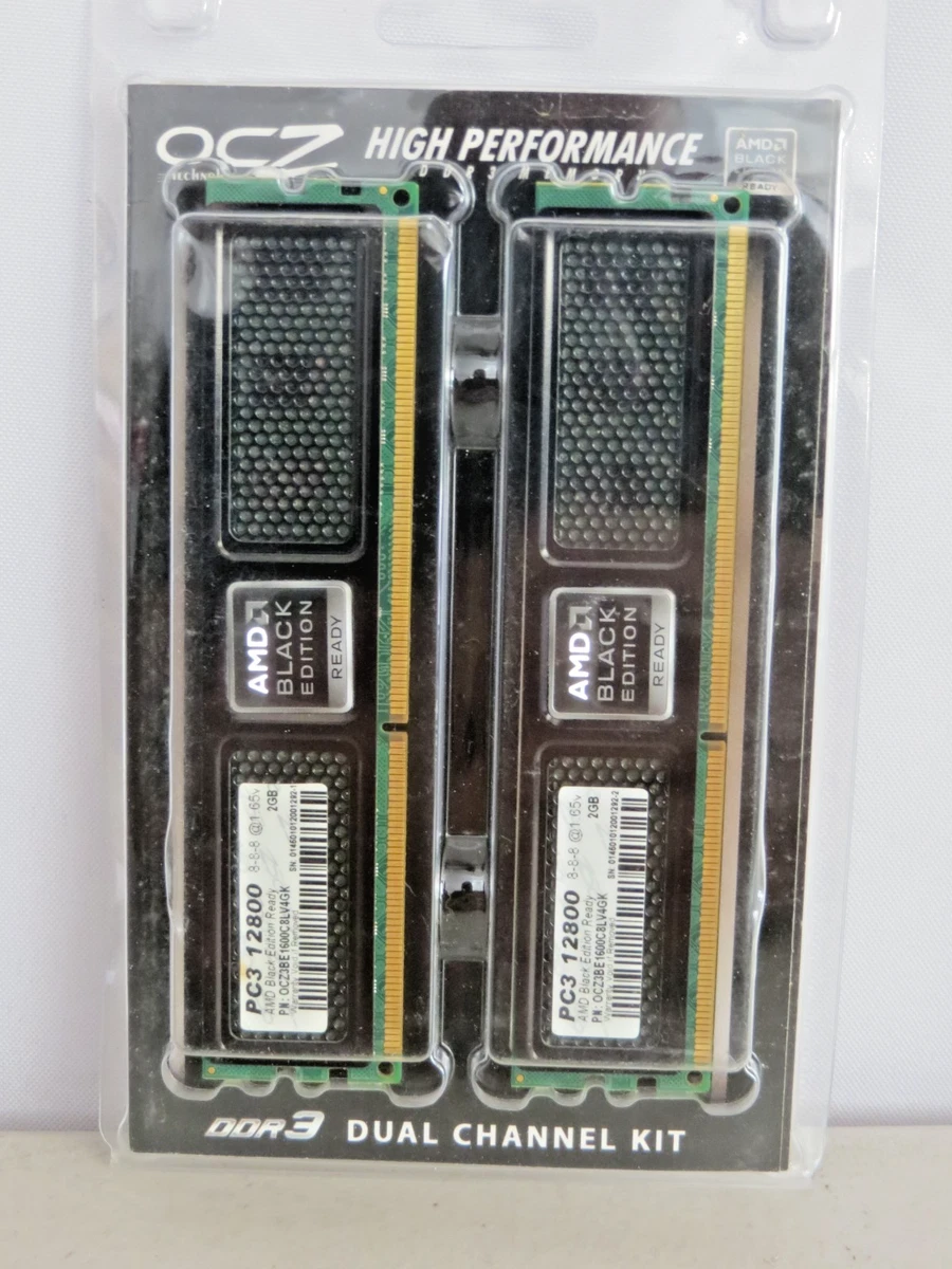 OCZ DDR3 SDRAM 4 GB Total Capacity Memory (RAM) for sale | eBay